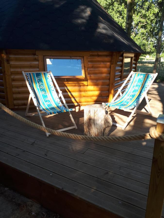 Chambres D'Hotes Les 4 Vents Yzengremer Exteriör bild